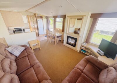 Sited Static Caravan for Sale at Lanyon Holiday Park