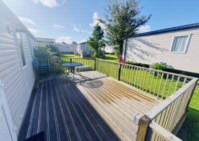 Sited Static Caravan for Sale at Lanyon Holiday Park