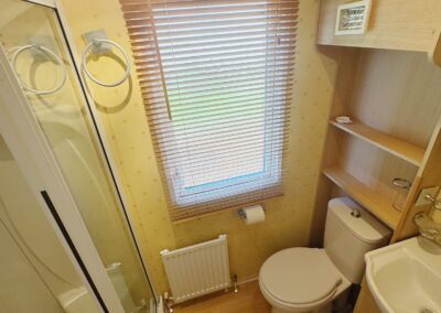 Sited Static Caravan for Sale at Lanyon Holiday Park
