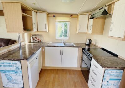 Sited Static Caravan for Sale at Lanyon Holiday Park