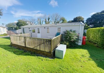 Sited Static Caravan for Sale at Lanyon Holiday Park