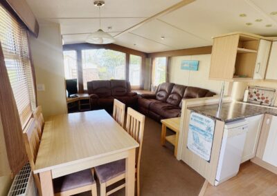 Sited Static Caravan for Sale at Lanyon Holiday Park
