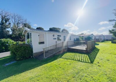 Sited Static Caravan for Sale at Lanyon Holiday Park