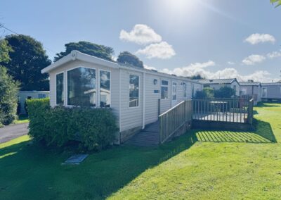 Sited Static Caravan for Sale at Lanyon Holiday Park