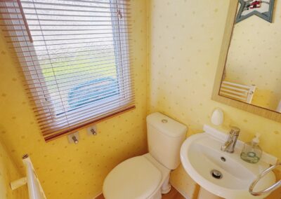 Sited Static Caravan for Sale at Lanyon Holiday Park