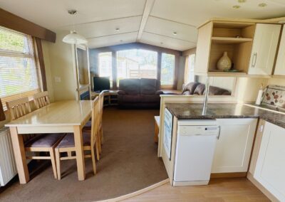 Sited Static Caravan for Sale at Lanyon Holiday Park