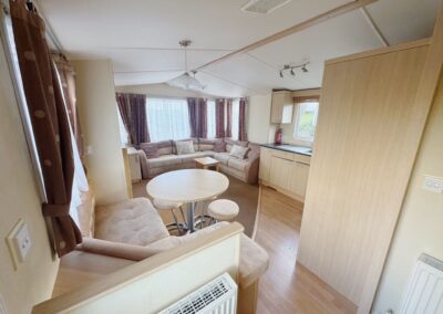 Sited Static Caravan for Sale at Lanyon Holiday Park
