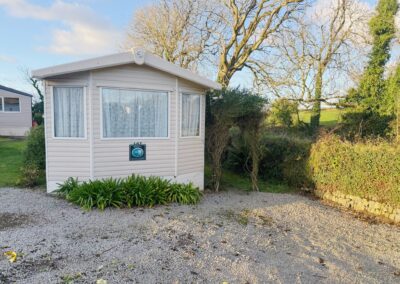 Sited Static Caravan for Sale at Lanyon Holiday Park