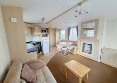 Sited Static Caravan for Sale at Lanyon Holiday Park